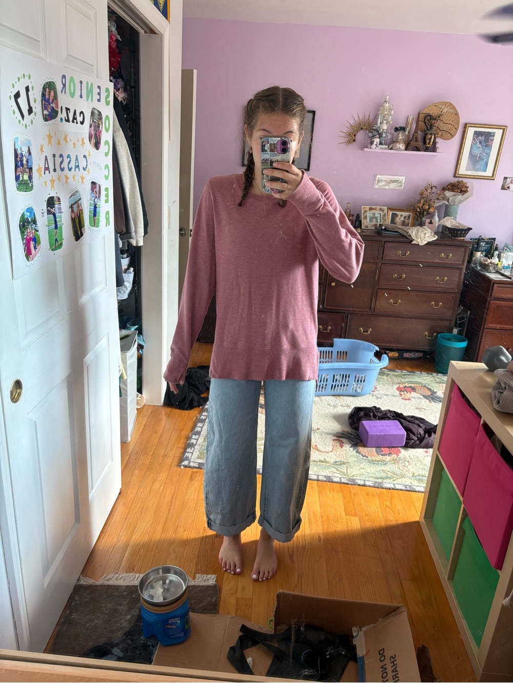 LL Bean Crew Neck